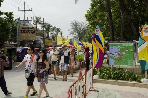 Patong Beach on 3 December 2013